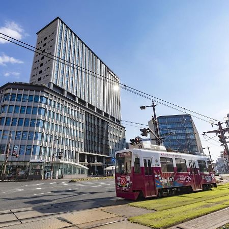 Solaria Nishitetsu Hotel Kagošima Exteriér fotografie