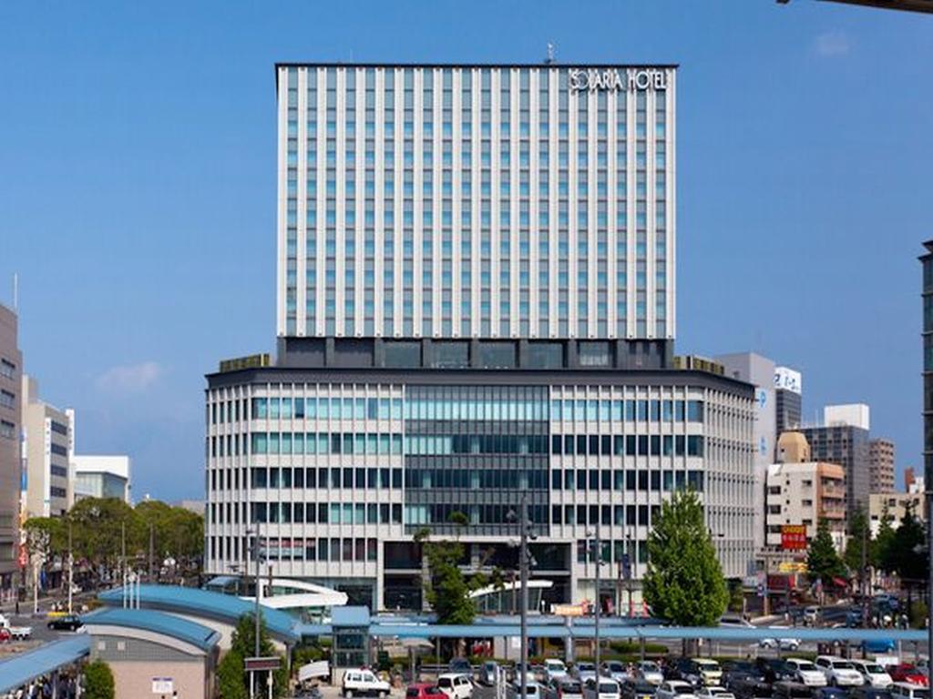 Solaria Nishitetsu Hotel Kagošima Exteriér fotografie