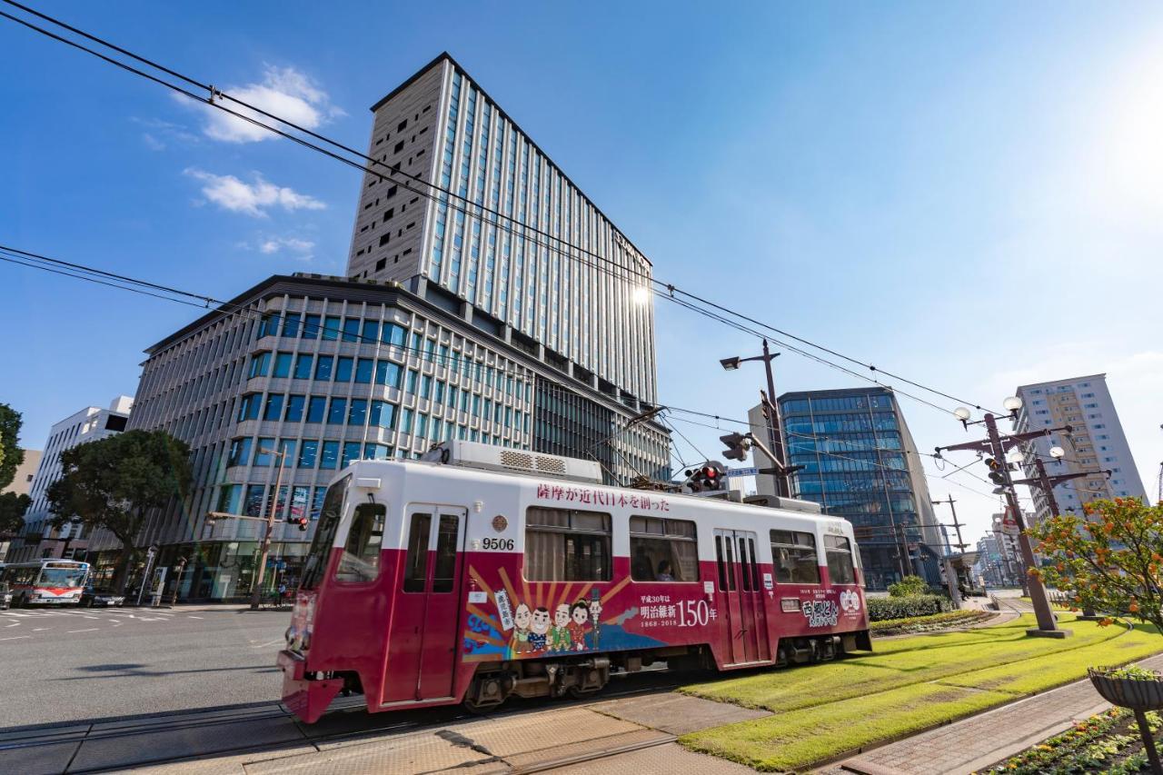 Solaria Nishitetsu Hotel Kagošima Exteriér fotografie