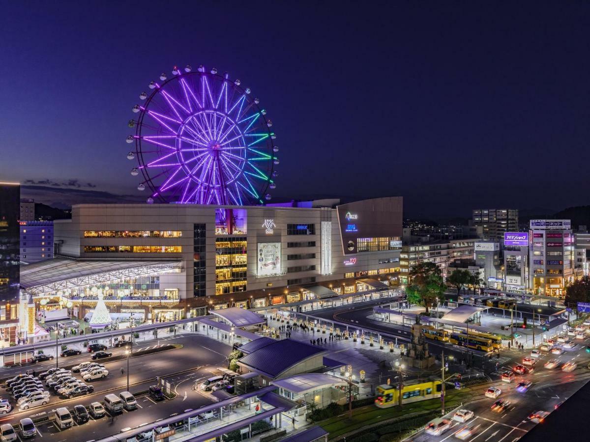 Solaria Nishitetsu Hotel Kagošima Exteriér fotografie