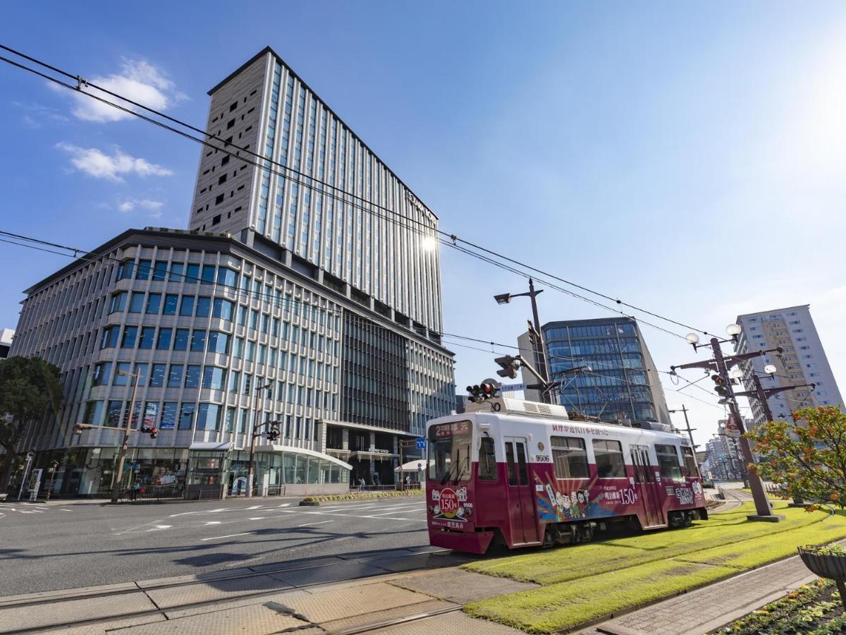 Solaria Nishitetsu Hotel Kagošima Exteriér fotografie